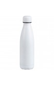 500 ml beyaz metal lazer baskılı promosyon termos